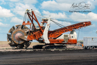 AMAX Coal Company Mechanical Excavators MX 3000E (Belle Ayr Mine)