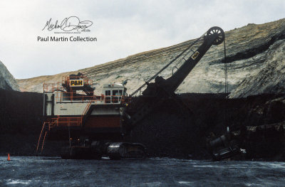Jim Bridger Coal P & H 2800 (Jim Bridger Mine Complex)