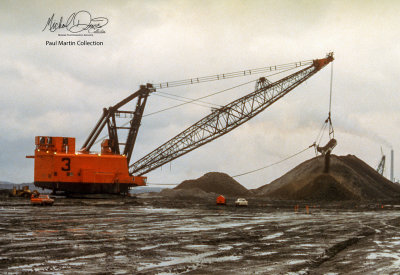 Syncrude Marion 8750 (Athabasca Oil Sands Mine)
