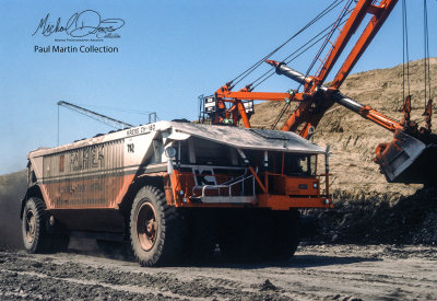 North American Coal Corporation Kress CH160 (Falkirk Mine)