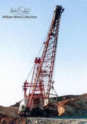 AMAX Coal Company Bucyrus Erie 1450W (Delta Mine)