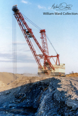 AMAX Coal Company Bucyrus Erie 3270W (Delta Mine)