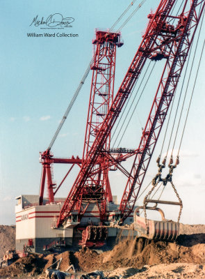AMAX Coal Company Bucyrus Erie 3270W (Delta Mine)