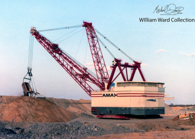 AMAX Coal Company Bucyrus Erie 3270W (Delta Mine)