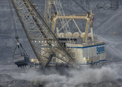 Peabody Energy Bucyrus Erie 2550W (Bear Run Mine)