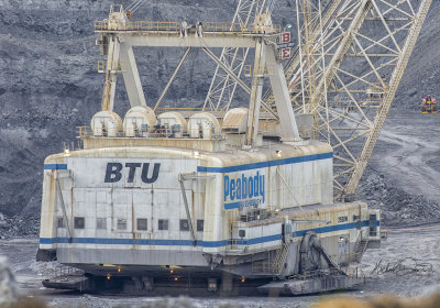 Peabody Energy Bucyrus Erie 2550W (Bear Run Mine)