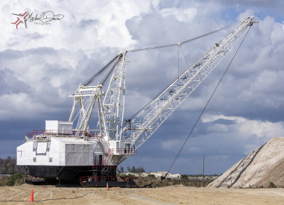 Youngquist Brothers Rock Bucyrus Erie 770B (Ft. Myers)