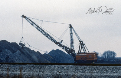 P&M Coal Company Bucyrus Erie 1250W (Pleasant Hill Mine) 