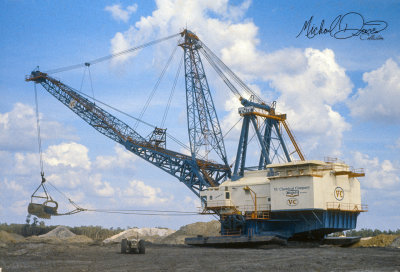 VC Chemical Company Bucyrus Erie 1250W
