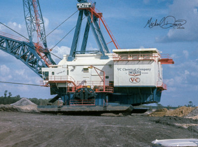VC Chemical Company Bucyrus Erie 1250W