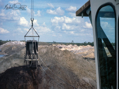 VC Chemical Company Bucyrus Erie 1250W