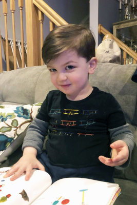 new haircut