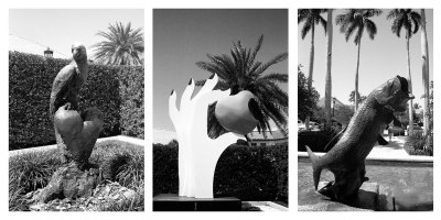 sculpture garden art