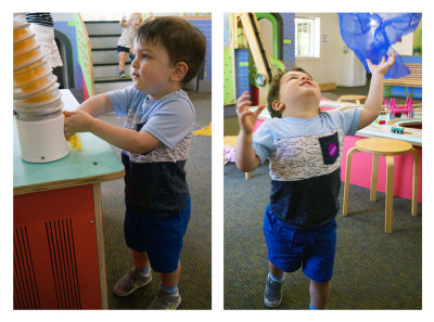 Blaise at the Science Center