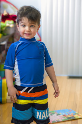 ready for swim class