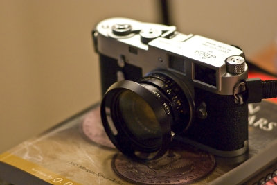 classic rangefinder camera
