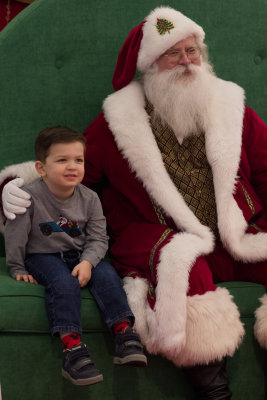 Blaise and Santa