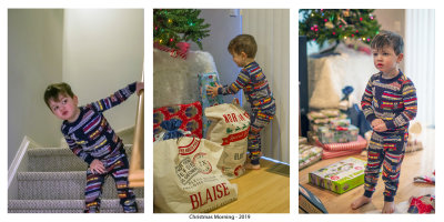 Christmas morning
