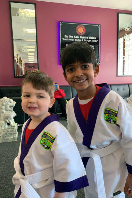 karate kids