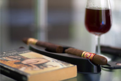 Lockdown diversions: Rozs, Arturo Fuente, de Maupassant....