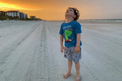 beach bum Blaise