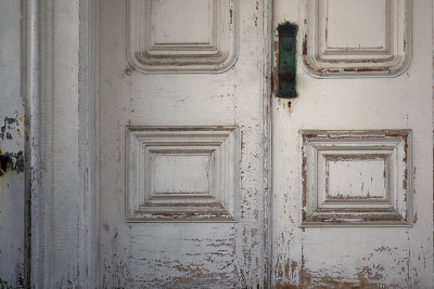 old door detail