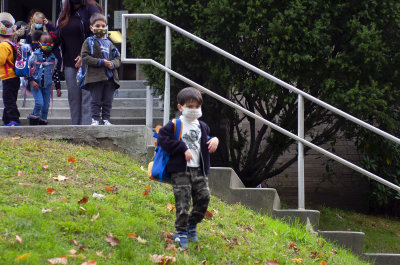 Blaise leaving school