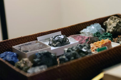 metal ore mineral collection
