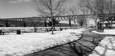 Poughkeepsie walking bridge