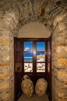 Naxos Island.