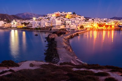 Naxos Island.