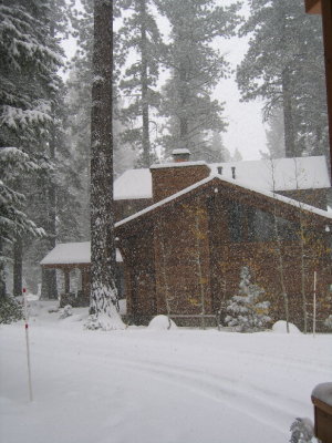 Dad's house at Lake Tahoe, a thing of beauty.