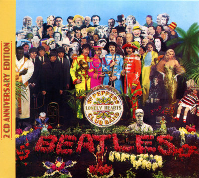 'Sgt Pepper's Lonely Hearts Club Band' (2 CD Anniversary Edition) ~ The Beatles