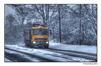 Gritting The Roads