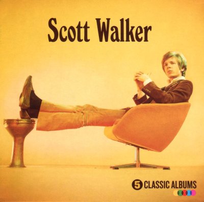 ' 5 Classic Albums' ~ Scott Walker (5 x CD Set)