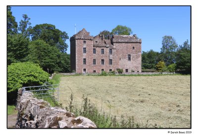 Huntingtower Castle