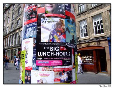 Edinburgh Fringe Revisited ~ Day 2
