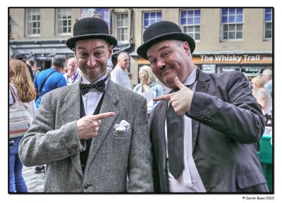 Edinburgh Fringe Revisited ~ Day 25