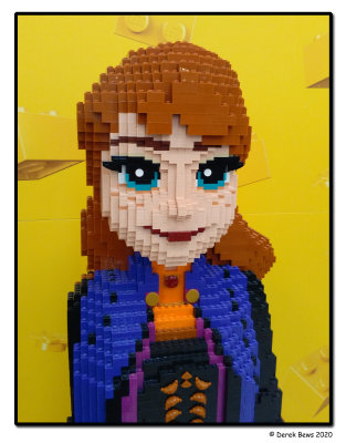 Lego Lady