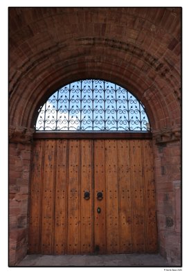 The Door To The Abbey