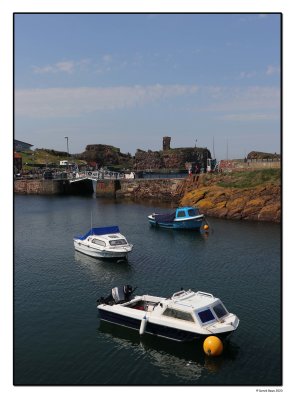 Dunbar Castle & Harbour