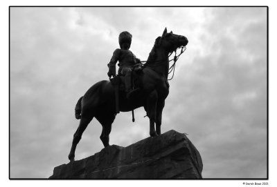 Cavalry Silhouette