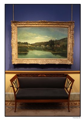 The Seat Under The Pissarro