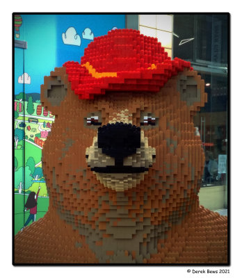 Lego Bear