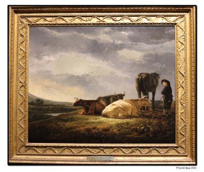Landscape With Cattle