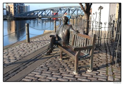  Statue On The Shore