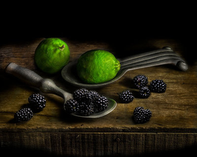 Limes and Berries