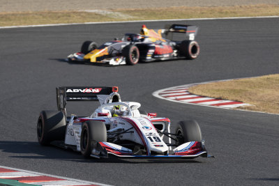 SUPER FORMULA in Suzuka 2020