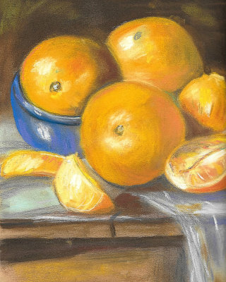 stilllife; Oranges