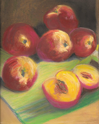 stilllife; Peaches